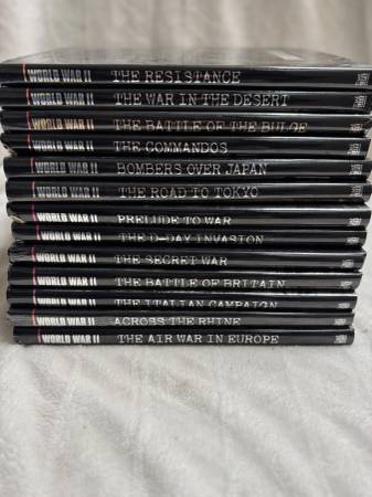 Time-Life 'World War II – Collector's Edition' Hardcover Set 1