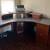 Large Office Corner Desk, Filing Cabinet, Book Shelf 1 thumbnail