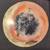 Fire or Saggar Pit Pottery Wall Hanging 12" W 6 thumbnail