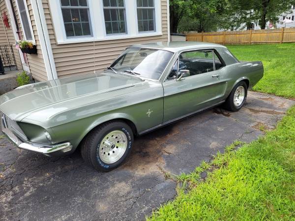 Mustang coupé 1968 - $10,500 (Walpole)63469917015169121