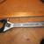 J.H. Williams & Co SUPERJUSTABLE 8" Adjustable Crescent Wrench USA Vin 3 thumbnail