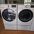 LG ThinQ Front Loading Washer / Dryer Set (White) 1 thumbnail