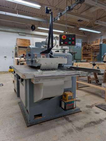 Northtech SRS-12H Straight Line Rip Saw 1