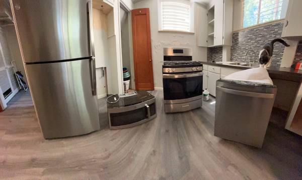 Complete set GE Appliances  - Stainless Steel 1