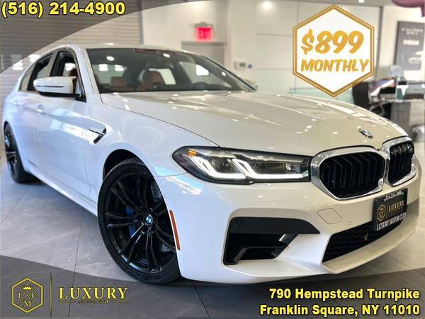 2022 BMW M5 Sedán 899 / MO - $899 (+ Luxury Motor Club)63470618798595121