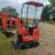 Mini excavator 1 thumbnail