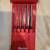 ***New condition Starrett No S 248 Drive Pin Punches 5-Piece Set 1/8"- 1 thumbnail