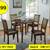 5 Pcs. Dining Sets (Table + 4 Chairs)   Under $400! 23 thumbnail