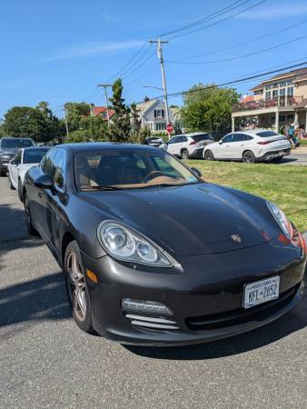 2011 Porsche panamera 4S,low miles, extremely clean - $15,300 (New York, Great neck)63477047273347121
