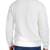 100% Cotton Men Slim Fit Cardigan Sweater White Zipper Knitted Small 4 thumbnail