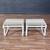 Pair of Vintage “Aviante” Outdoor Patio Stools by Jean Ellen, c.1960’s 3 thumbnail