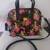 Disney Loungefly Belle Beauty and the Beast Black Roses Purse 3 thumbnail