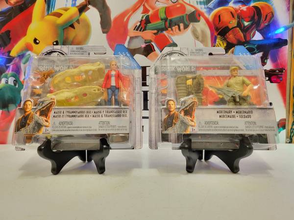 New Jurassic World Tyrannosaurus Rex Wheatley Mercenary F.K. Toy Set 1