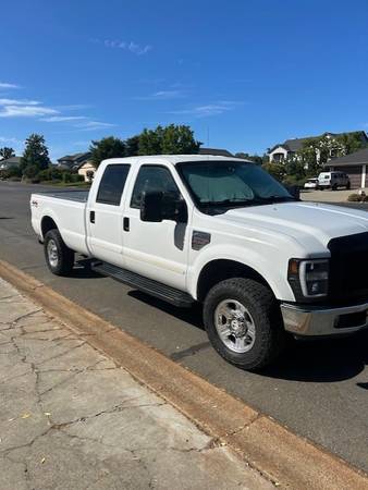 2008 F350 4x4 Super Duty Crew Cab Long Bed Diesel - $23,500 (Cameron Park)63619309787649124