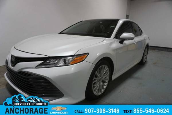 2019 Toyota Camry XLE 1