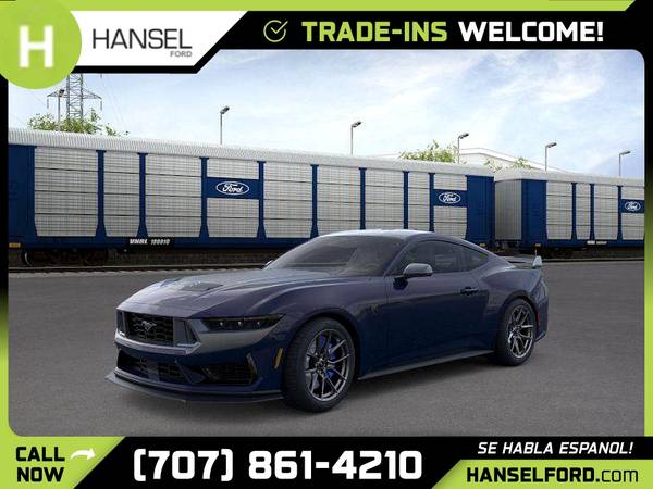 1 2025 Ford Mustang Dark Horse FOR ONLY $1,434/mo! 1