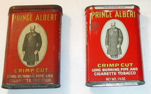 2 Vintage Prince Albert Tins 1