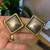 Big Clip-On Sterling Silver Earrings with Beautiful Design 1 thumbnail