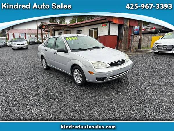 2007 Ford Focus ZX4 SES - $3,499 (Lynnwood, WA)63469737403137120
