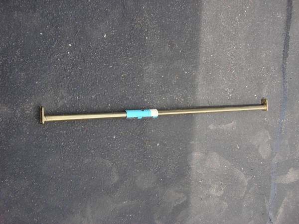 NEW 48 TO 84 " CLOTHES ROD FOR CLOSET 1