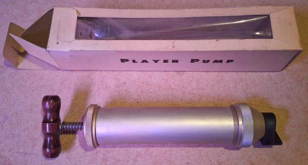 QRS Vintage Player Piano player pump 1