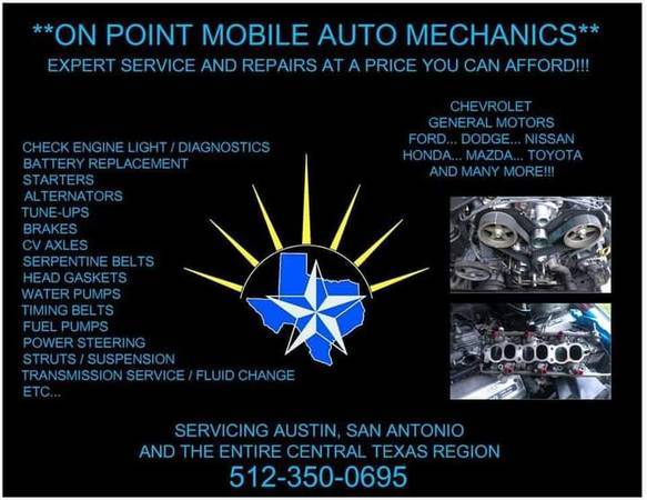 ****!!!!MOBILE AUTO MECHANIC!!!!**** 1