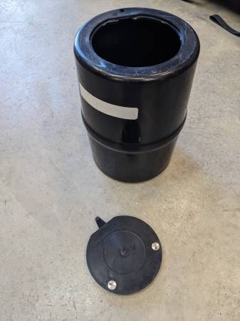 Garcia Backpacker’s Cache bear canister 1