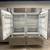Sub zero 72” stainless steel built in refrigerator bottom freezer set 2 thumbnail