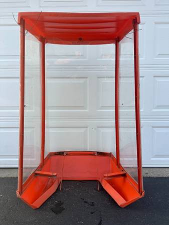 Snowblower Snow Cab Cover Enclosure Heavy Duty - $45 (Waukesha)63470635292675123