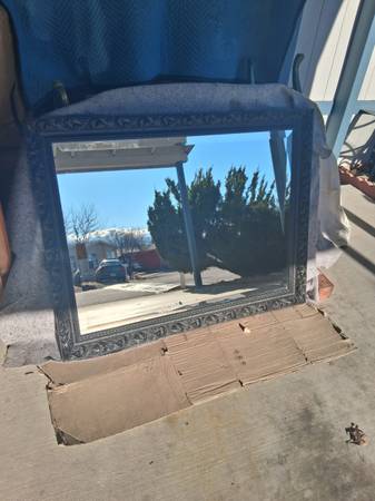 Impressive, Large beveled wall mirror 1