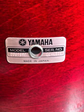 Yamaha Recording Custom TT913RF 13"x12" fabricado en Japón, década de 1980 - $400 (alameda)63471438226051120
