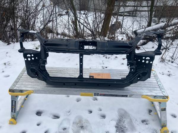 1992-95 honda civic radiator core support 1