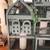 Antique Large Victorian Style Wooden Bird Cage 7 thumbnail