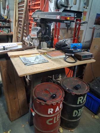 Radial arm saw 1