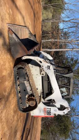 2010 bobcat t-190 skid steer 1