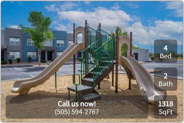 $2,620 / 4br - 1318ft2 - Quiet neighborhood and incredible amenities! 4 bed / 2 bath! (Santa Fe - Near Fashion Outlets of)63659917654145121
