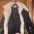 Dug in inFaux Fir Denim Coat Sz M - $20 2 thumbnail