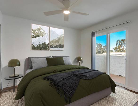 $2,950 / 1br - 1 Dormitorio Cerca de la Playa - Cocina Renovada con Granito y Acero Inoxidable (Carlsbad Village)63878361524225122