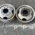 Two Ford 16-inch Steel Dually Wheels 8 on 6.5 inch 1 thumbnail