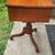 Early Empire Mahogany Two Drawer Stand 6 thumbnail