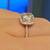 18k White Gold Halo Engagement Ring .31 TCW - discontinued 15 thumbnail