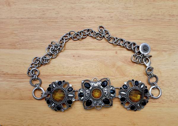 Woman's Vintage 36 Inch Chicos Accent Belt 1