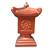 Beautiful Wildflower Calliopsis Pagoda Statue,Garden,Enterance pillars 6 thumbnail