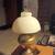 Antique H&M Oil Lamp converted to Electric 1 thumbnail