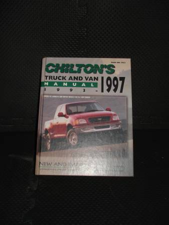 Chilton's Truck and Van Manual 1