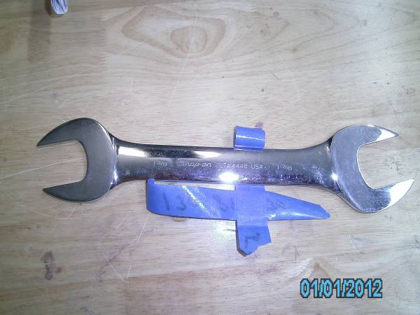 Snap On thin open end wrench (55) 1
