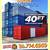 20 40 ft Cargo Container Storage Reefer Shipping Shed Sheds Containers 23 thumbnail