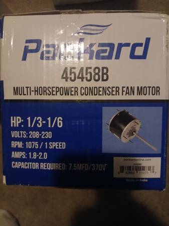 5 electric motors brand new in box 1