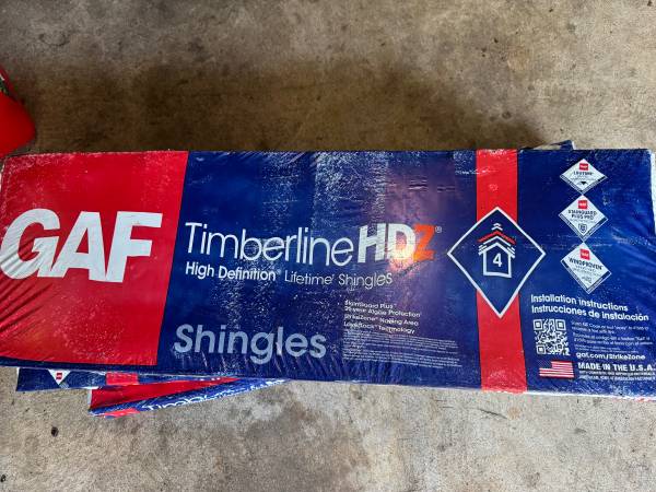 Timberline Shingles - Bundles 1