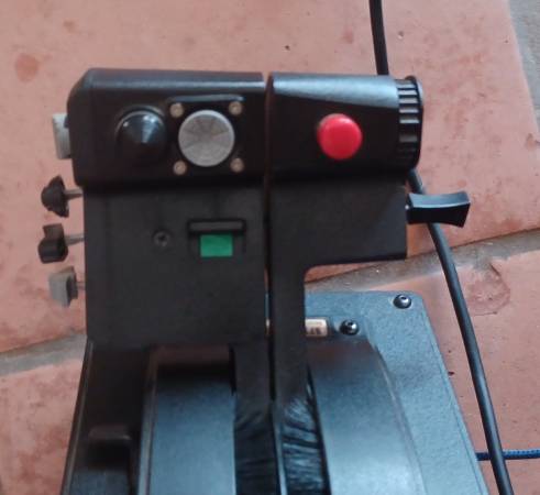 Suncom SFS F-15 Throttle (USB Conversion) 1